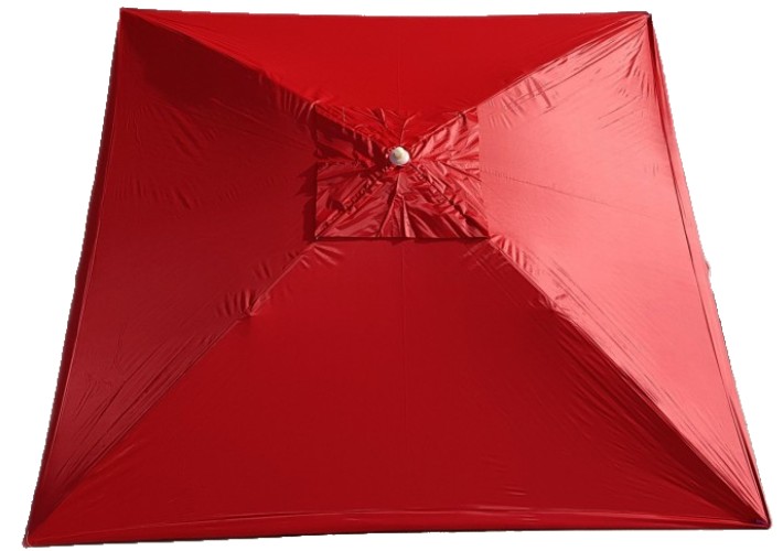 

Зонт торговый 2х3 м с клапаном и чехлом для пляжа (Красный)