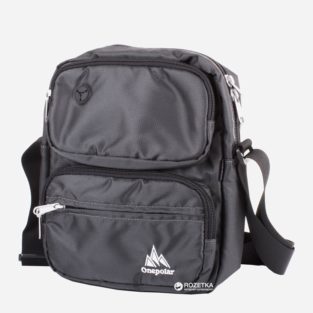 

Сумка текстильная Onepolar W5630 6 л Grey