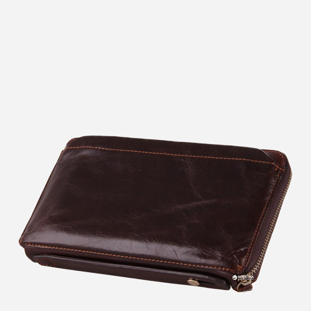 

Борсетка Tiding Bag 8039C Коричневая