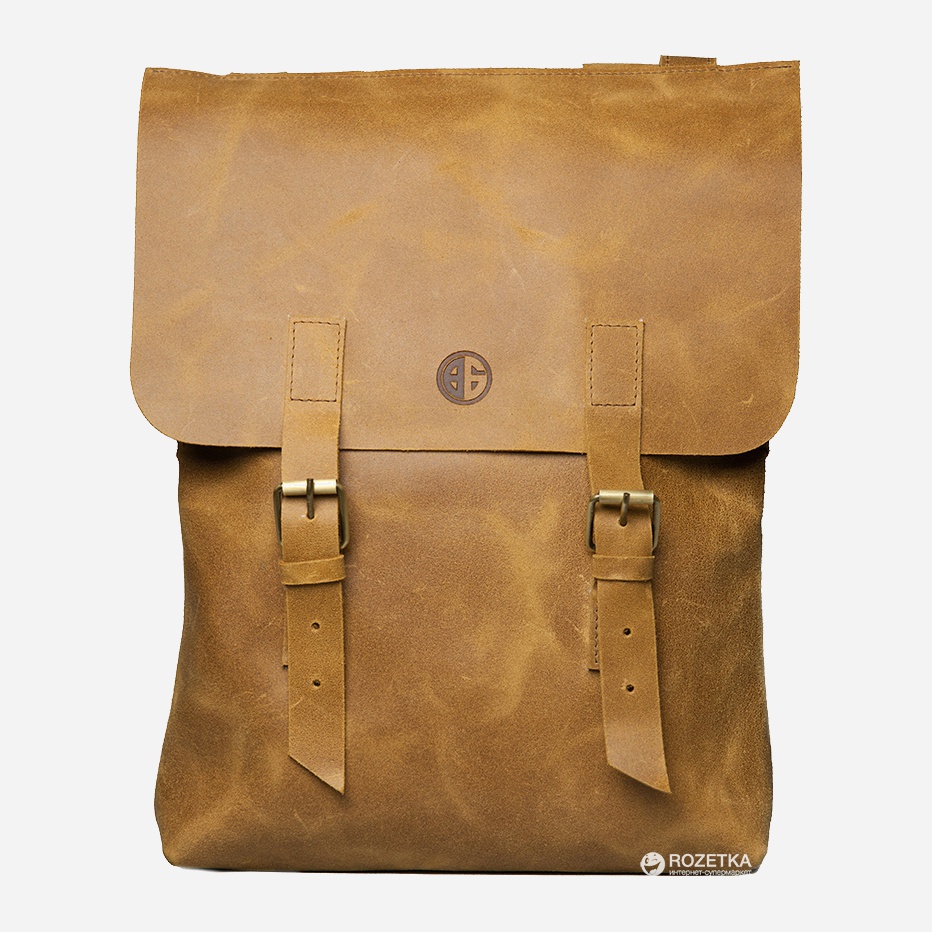 

Женский кожаный рюкзак BeGo Close5 Финик