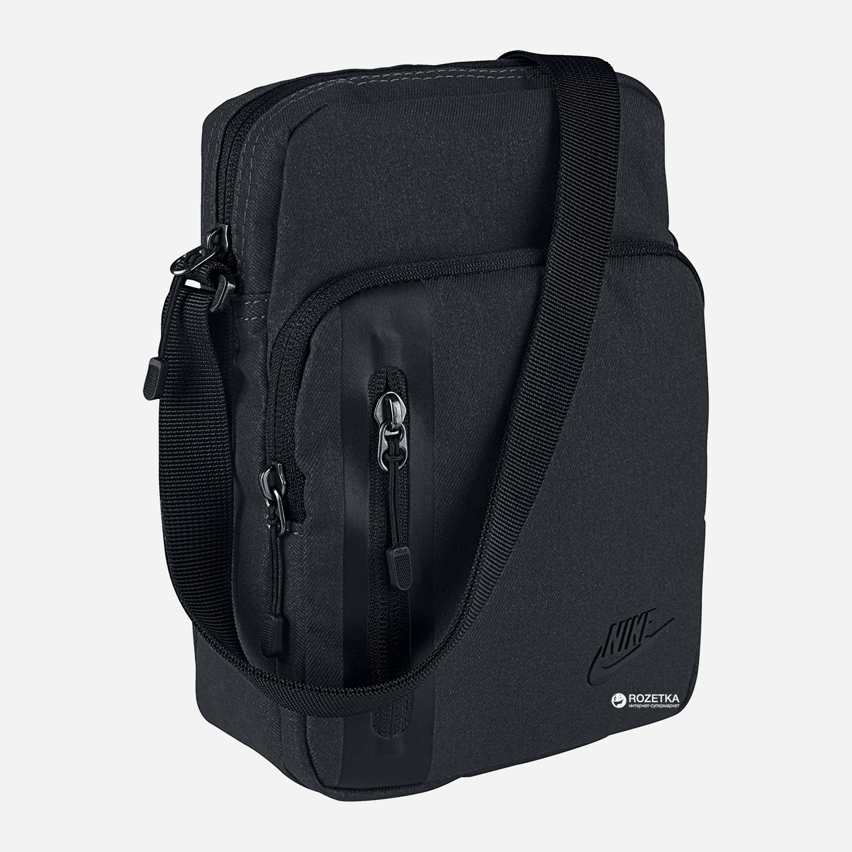 

Мужская сумка-мессенджер Nike Tech Small Items BA5268-010