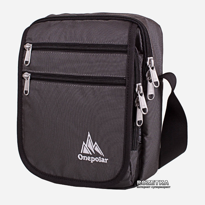 

Мужская сумка Onepolar W5633 Серая