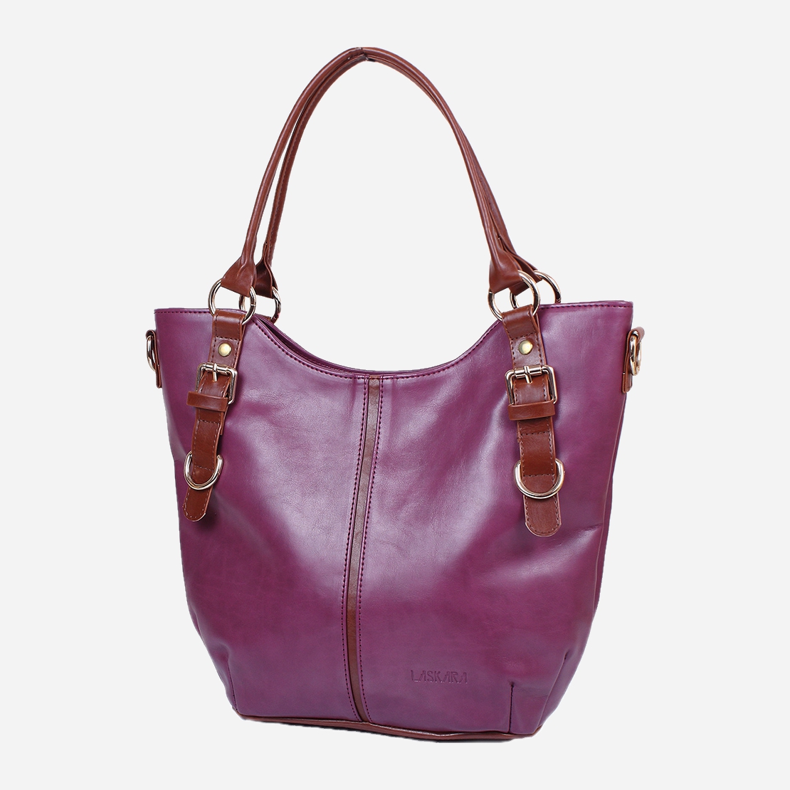 

Женская сумка Laskara LK10186-plum