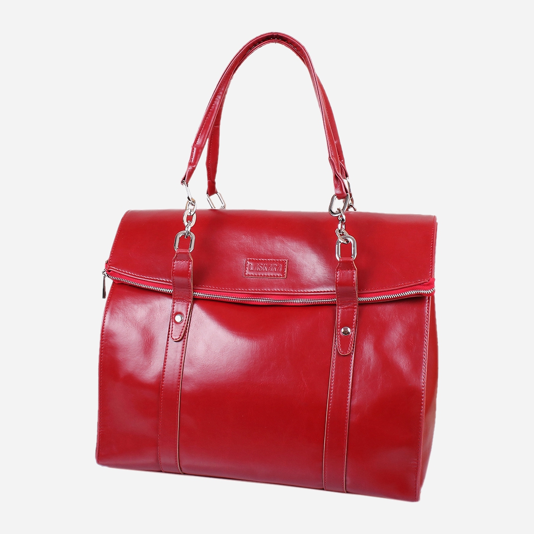 

Женская сумка Laskara LK10200-red