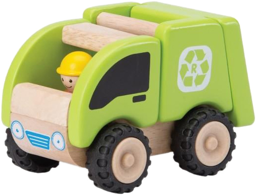 

Машинка Wonderworld City Мусоровоз (WW-4056)