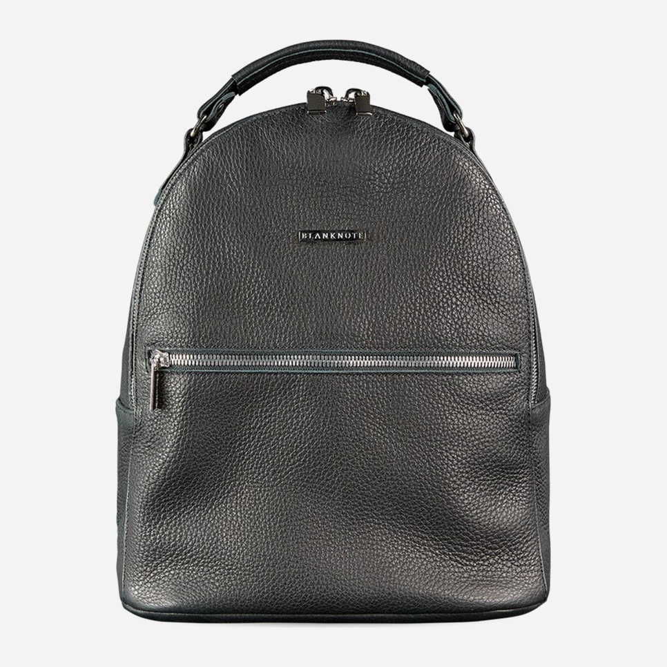 

Женский кожаный рюкзак BlankNote Мини Kylie BN-BAG-22-onyx Оникс