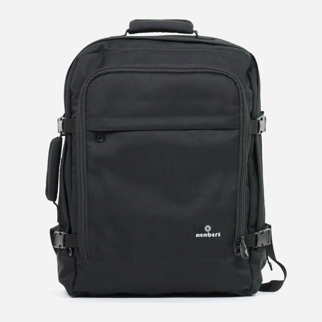 

Рюкзак Members Essential On-Board 44 л Black