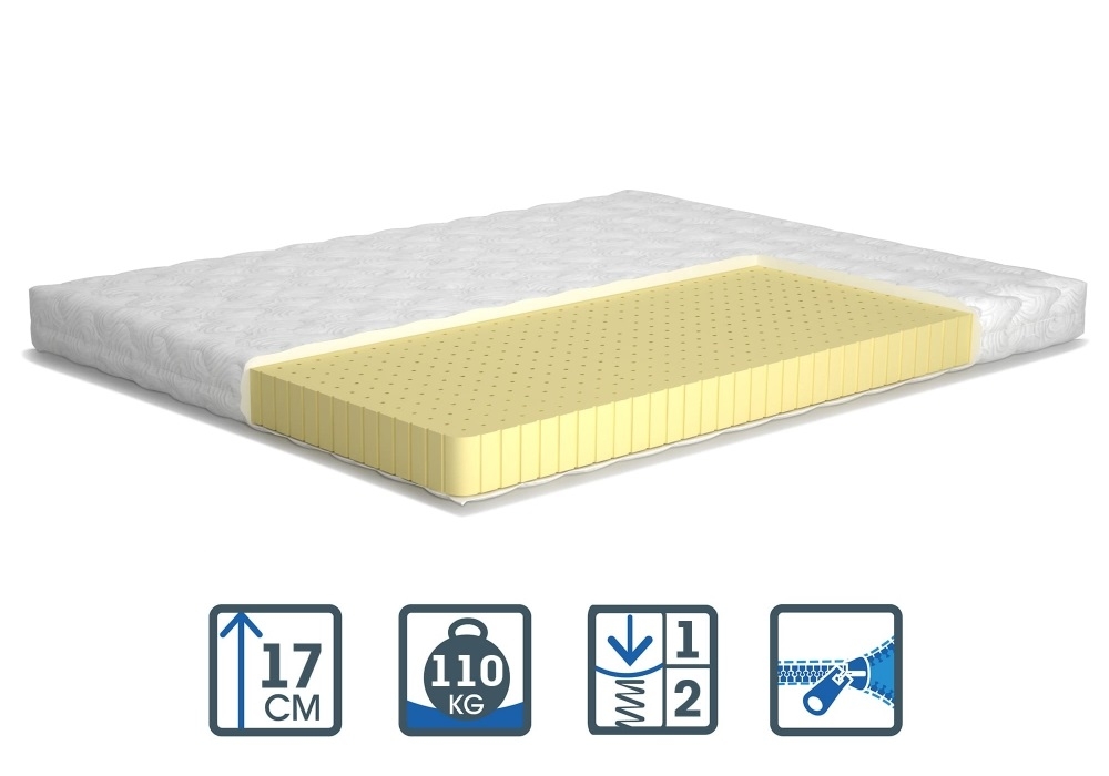 

Матрас беспружинный Matroluxe Латекс 180х200 см (5234)