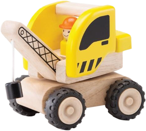 

Машинка Wonderworld City Кран (WW-4009)