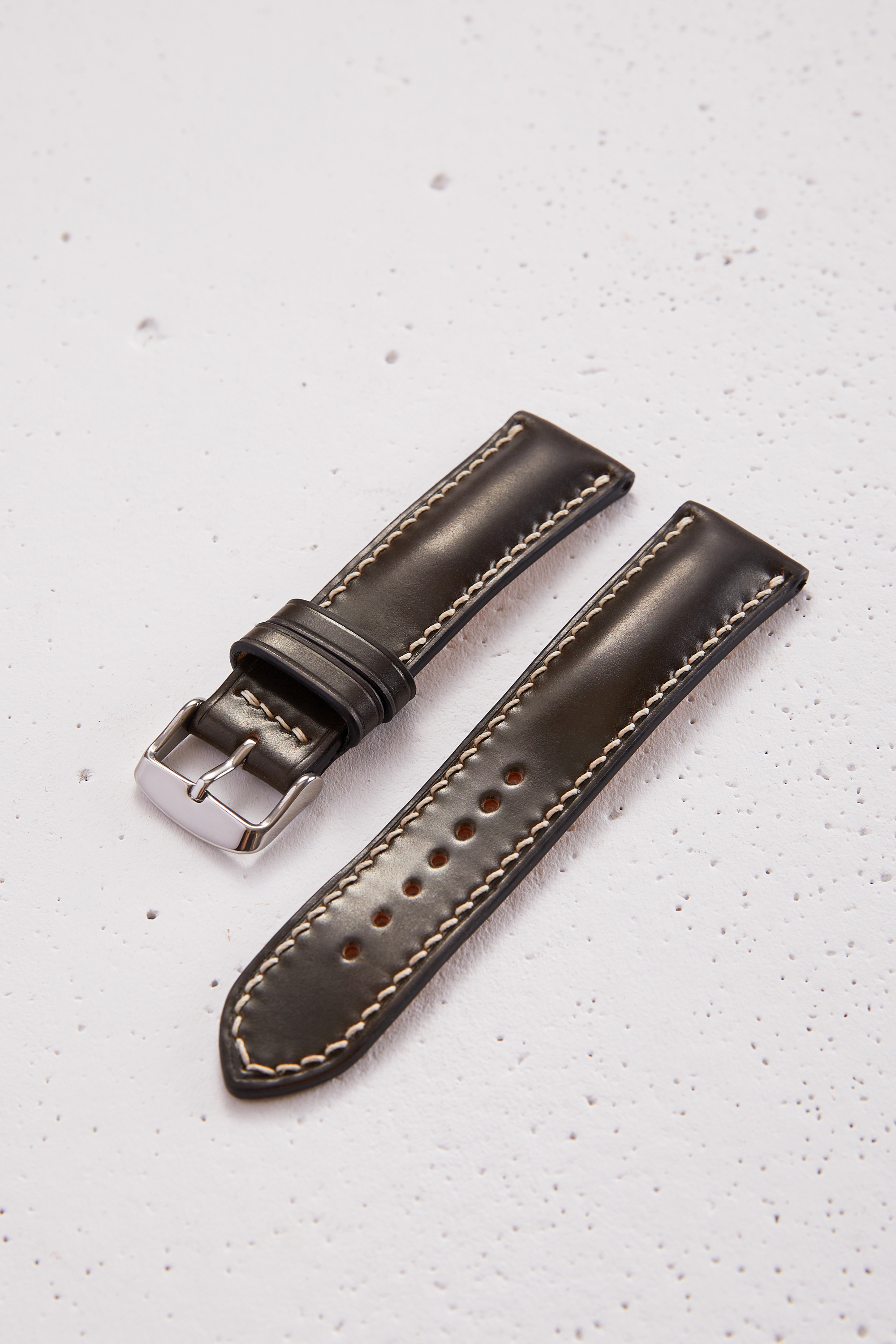 

Ремінець для годинника Balabanoff Horween Shell Cordovan Padded Коричневий