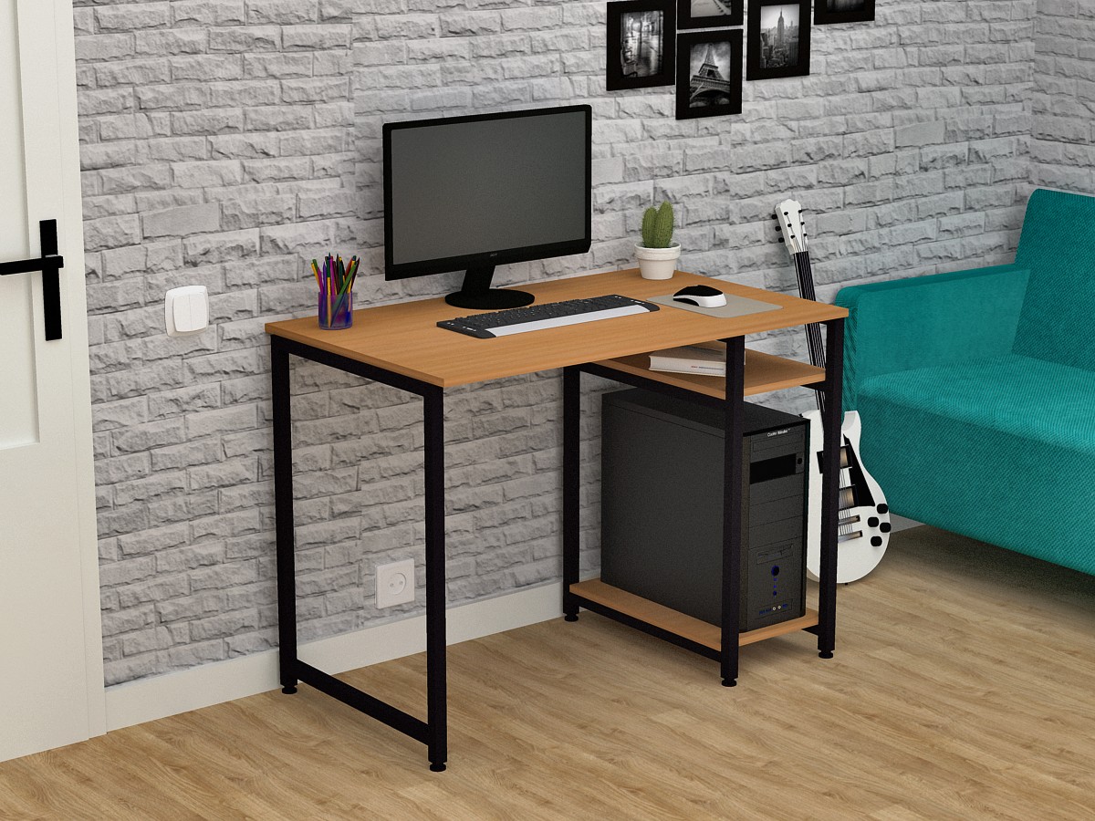 

Компьютерный стол HomeDeco СКЛ Бук 1200х600х750