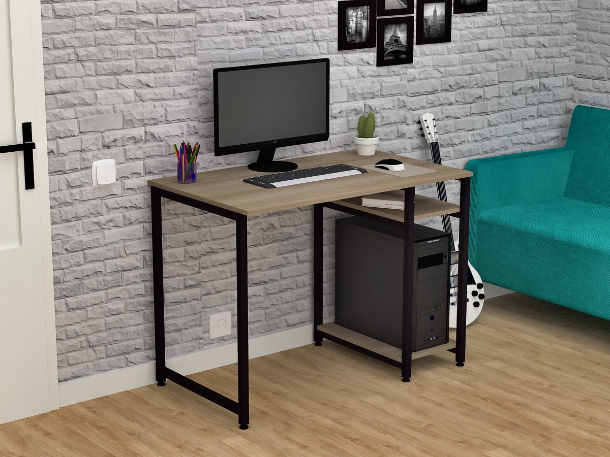

Компьютерный стол HomeDeco СКЛ Лимберг 1500х600х750