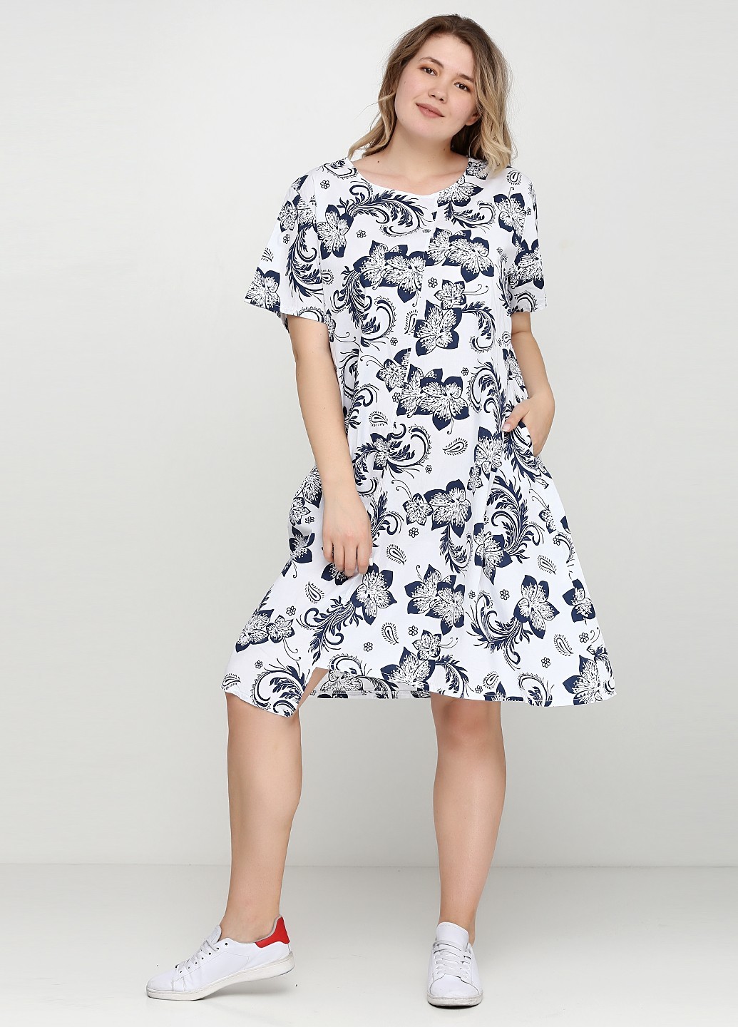 

Платье 158С белый One size 26-388