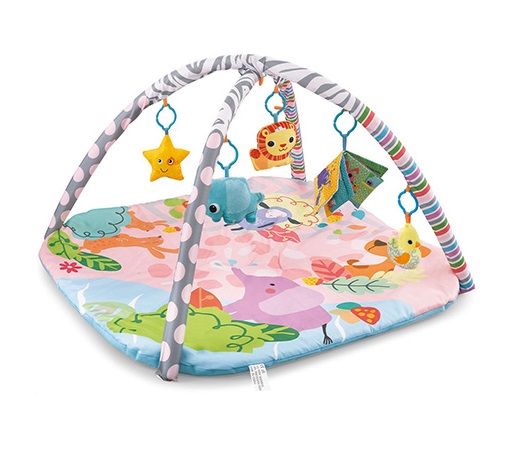 

Игровой коврик Bambi JL640-1ABCD Квадрат, розовый (BAM003959)