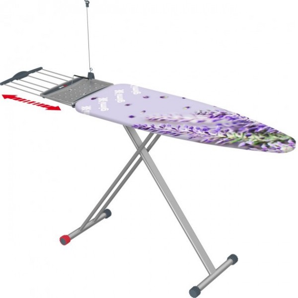 

Гладильная доска Gimi Prisma 126x45 см Lavanda