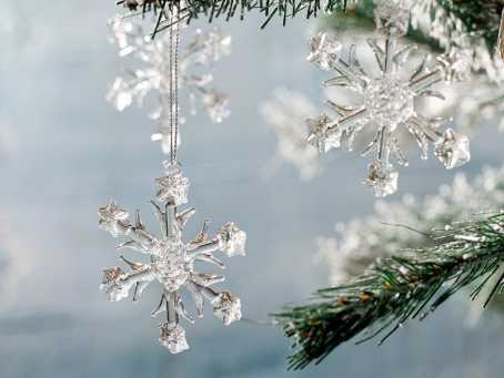 

Snowflake Подвесной аксессуар 6.5 см EH (NU000760)
