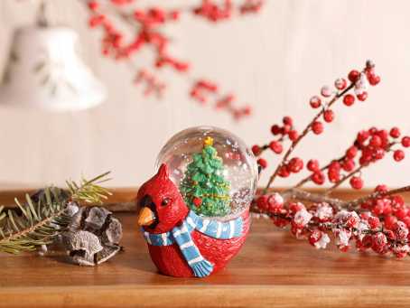 

Bird House Снежный шар 6.5х6.5х4.5 см EH (NU000778)