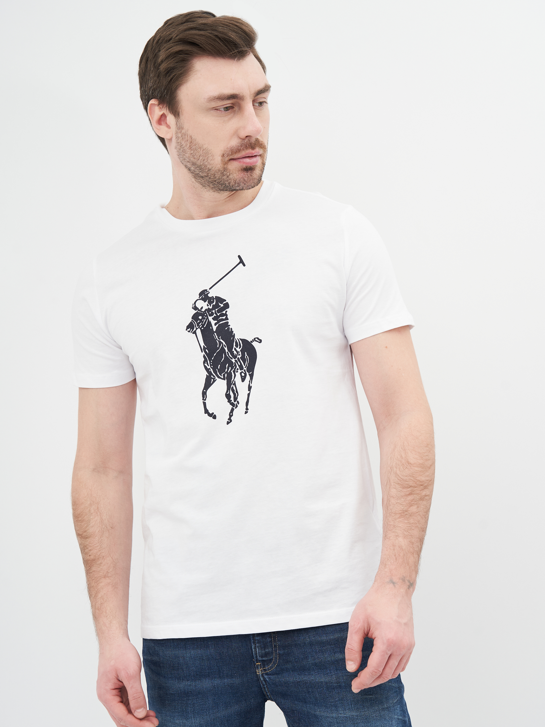 

Футболка Polo Ralph Lauren 10527.2 XL (50) Белая