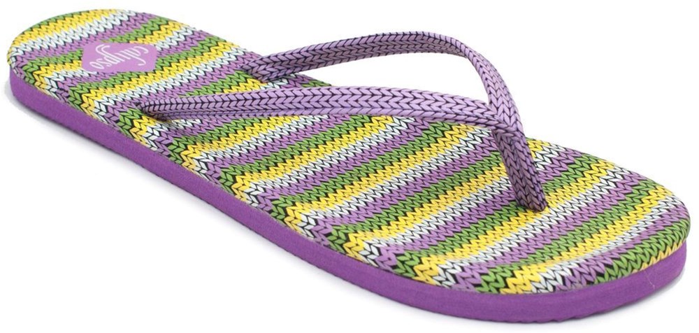 

Вьетнамки Calypso 0059-003 36 24 см Фиолетовые