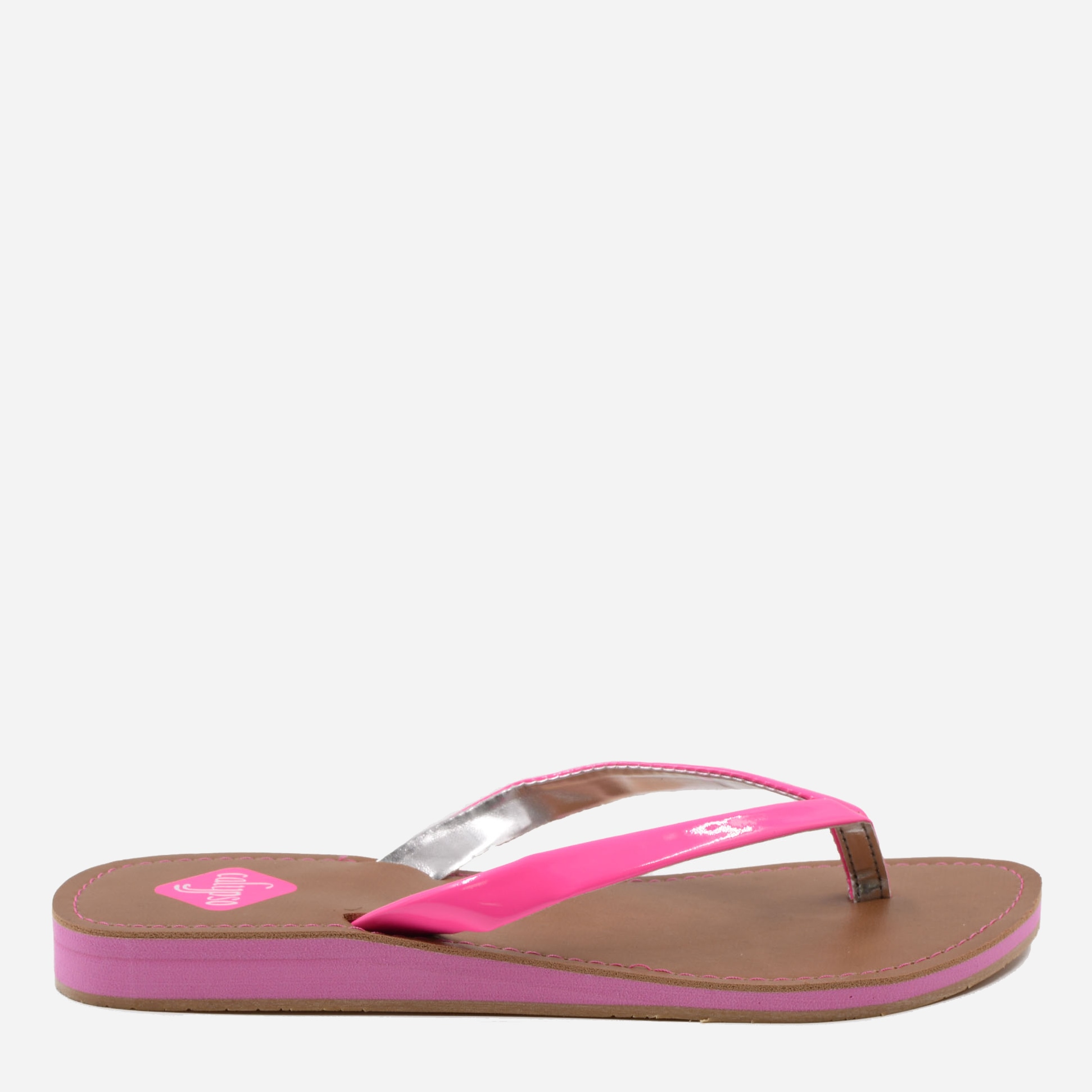 

Вьетнамки Calypso 0078-001 37 24.5 см Розовые