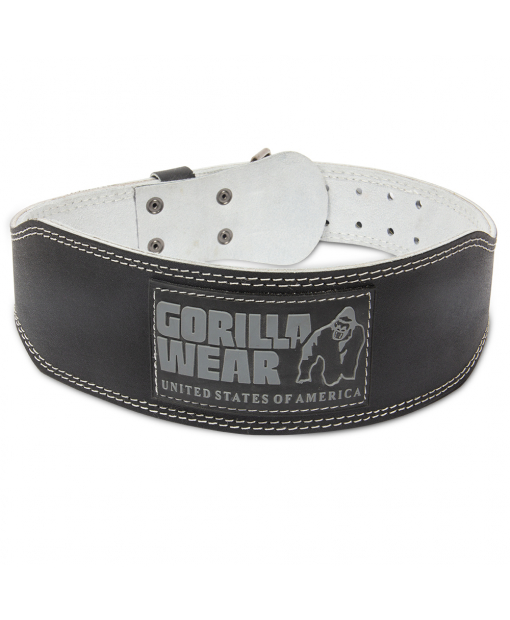 

Пояс для тяжелой атлетики Gorilla Wear 4 Inch Padded Leather Lifting Belt L/XL (4384303542)