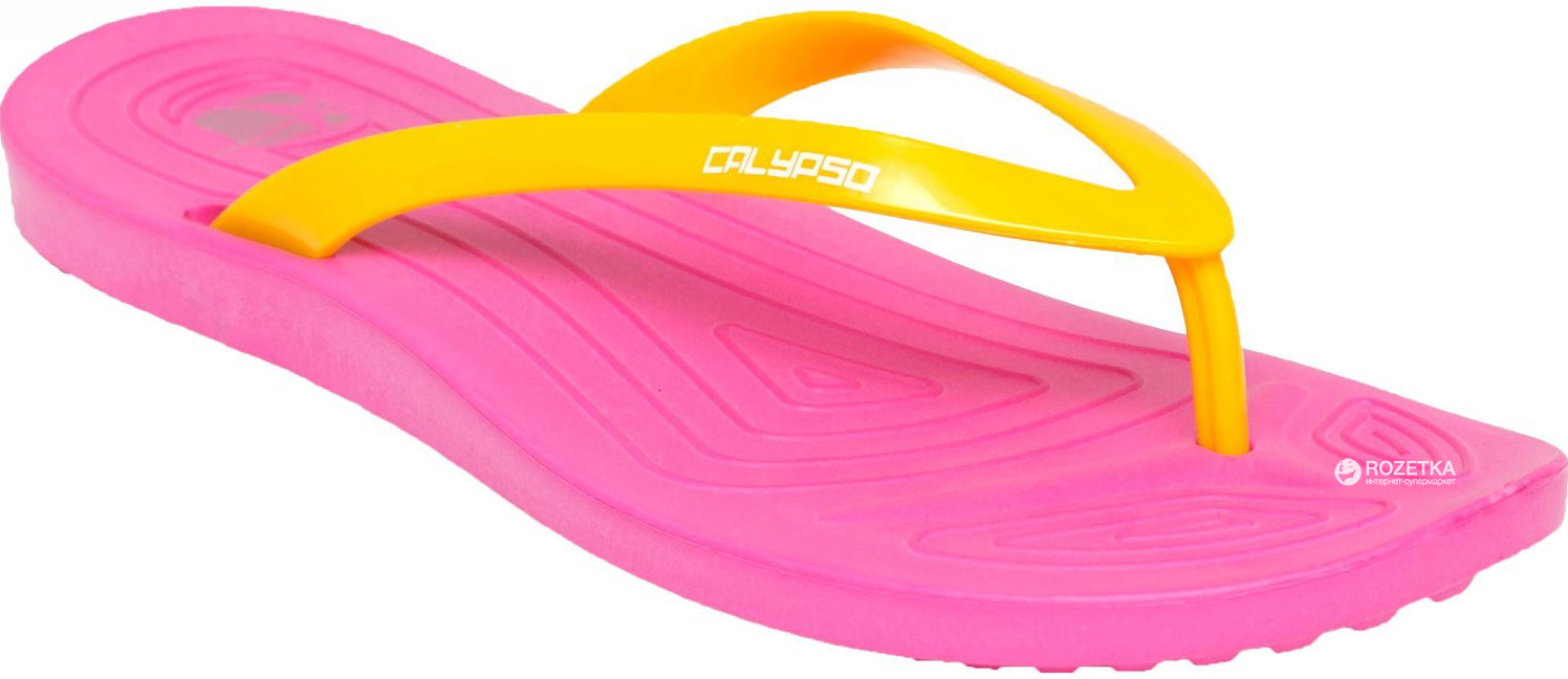 

Вьетнамки Calypso 0114-003 37 24.5 см Розовые