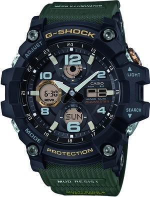 

Мужские наручные часы Casio GWG-100-1A3ER