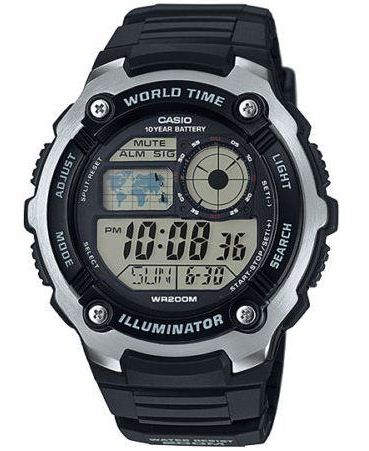 

Мужские наручные часы Casio AE-2100W-1AVEF