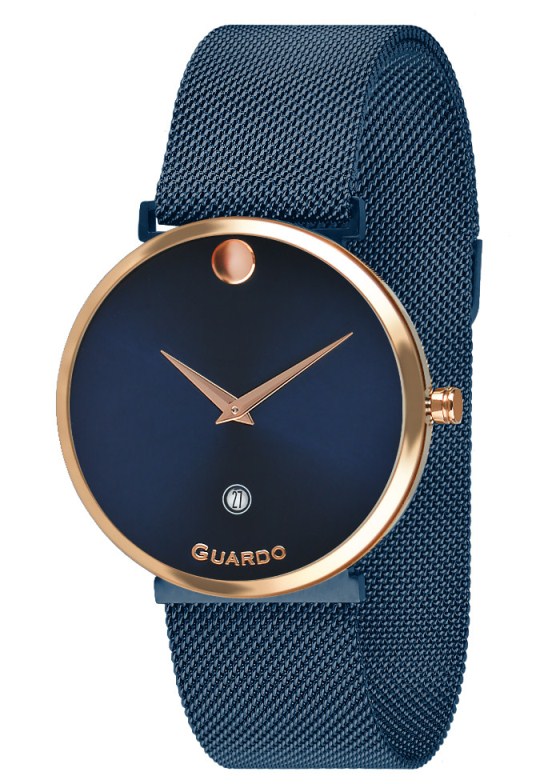 

Женские наручные часы Guardo B01402(m) RgBlBl