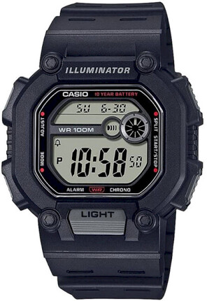 

Мужские наручные часы Casio W-737H-1A