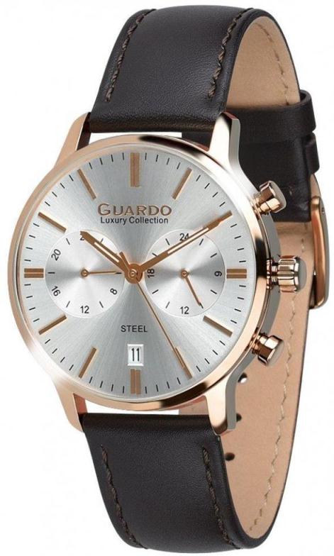 

Мужские наручные часы Guardo S01476 RgWBr