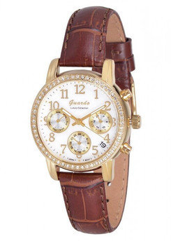 

Женские наручные часы Guardo S01390 GWBr