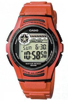 

Мужские наручные часы Casio W-213-4AVEF