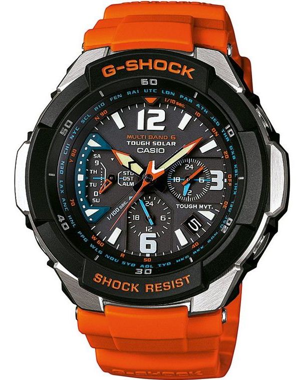 

Мужские наручные часы Casio GW-3000M-4AER