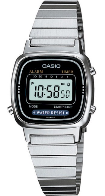 

Женские наручные часы Casio LA-670WA-1DF
