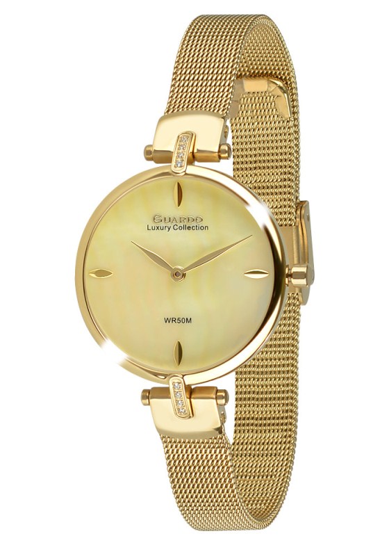 

Женские наручные часы Guardo S02413-3 (m.GG)