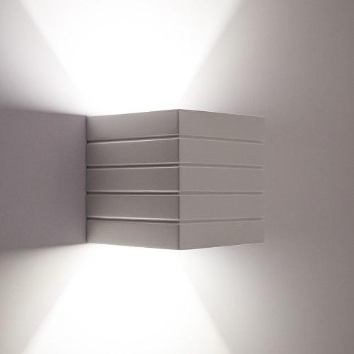 

Настенный гипсовый светильник, бра GYPSUM LINE Norwich S1807 В WH Белый