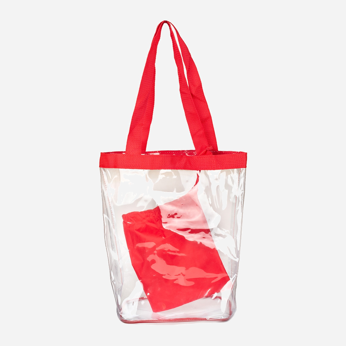 

Женская пляжная сумка L-pack 124 Красная