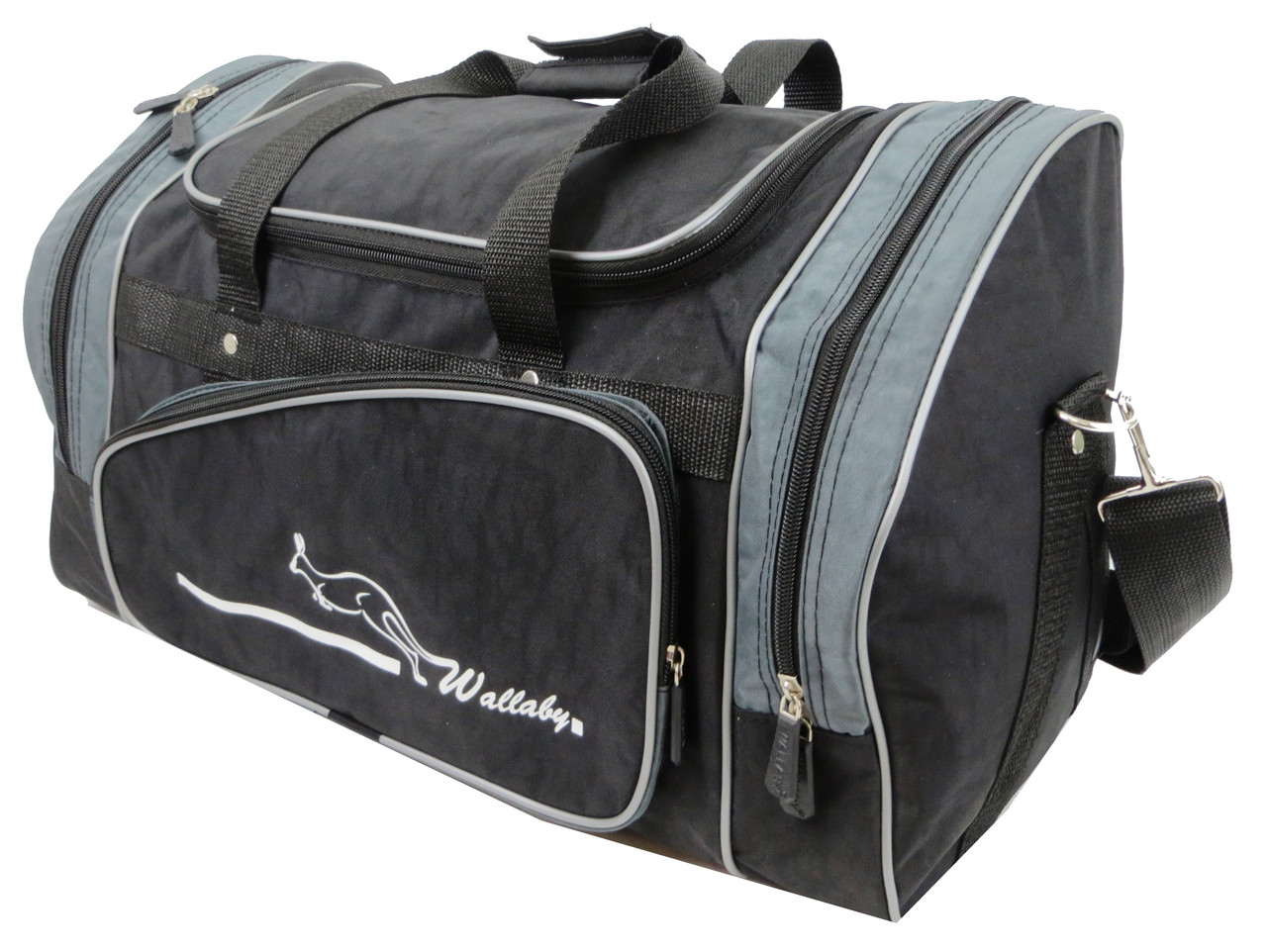 

Спортивная сумка Wallaby 46х25х24 см Черный 000160557