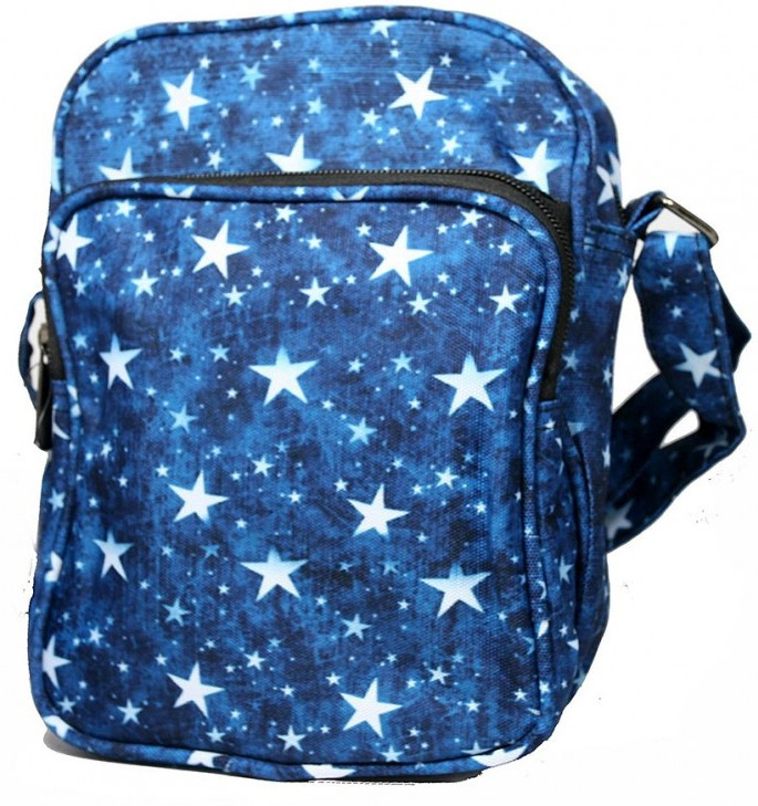 

Наплечная тканевая сумка Loren 16х19х8 см Разноцветный 000160640