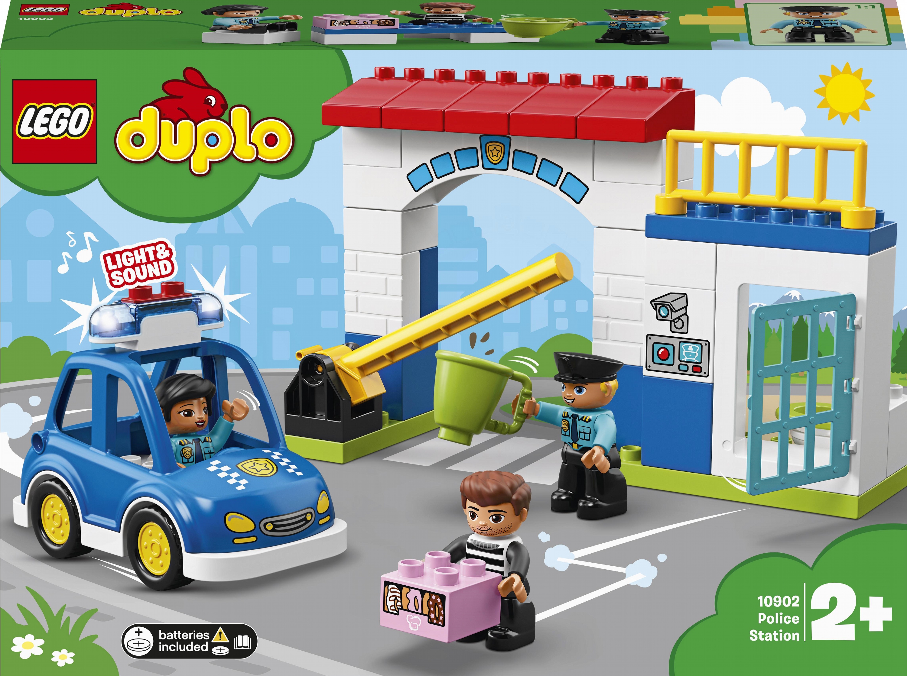 

Конструктор LEGO DUPLO Полицейский участок 38 деталей (10902)