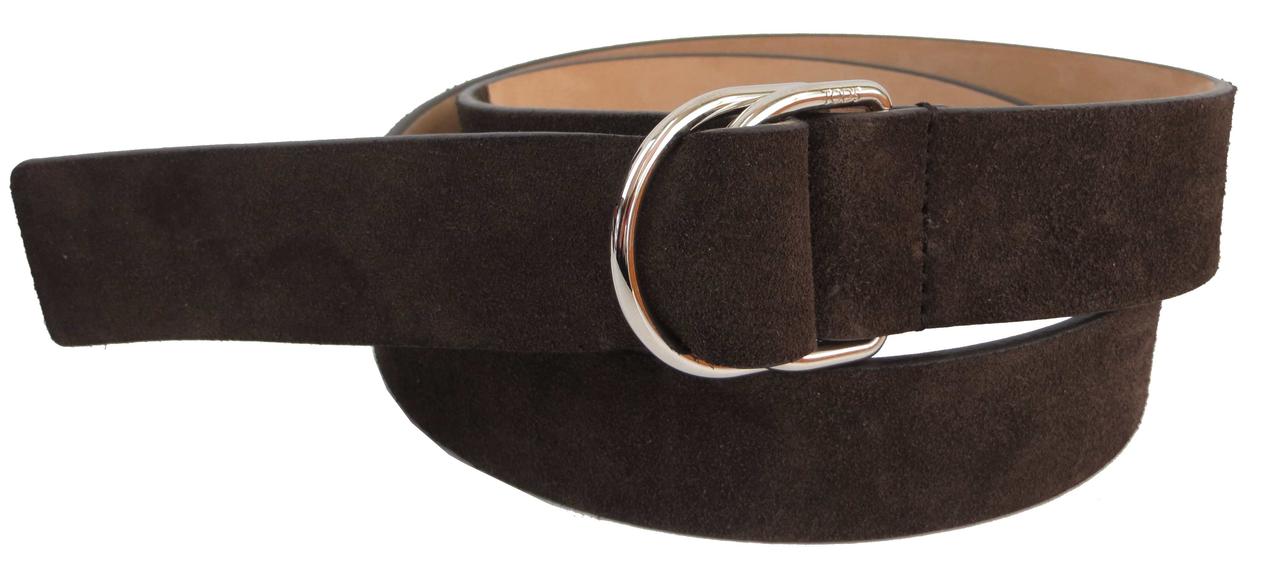 

Женский кожаный ремень Tods 90-110х35 см Коричневый 000159852