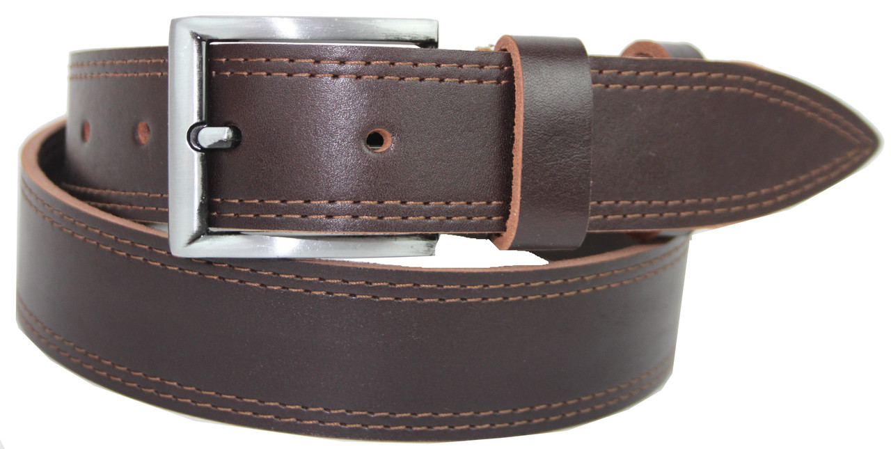 

Мужской кожаный ремень Skipper 115-135х3,8 см Коричневый 000159624