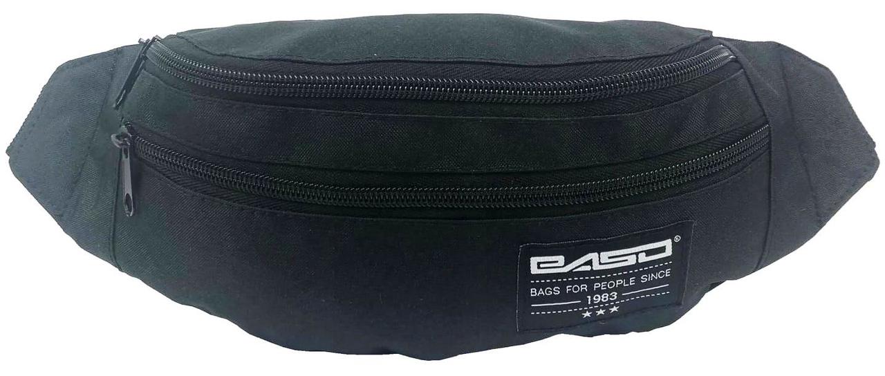 

Сумка на пояс-бананка PASO 25х12,5х8 см Черный 000159195