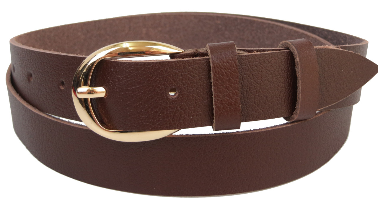 

Женский кожаный ремень Skipper 110-130х2,5 см Коричневый 000159875