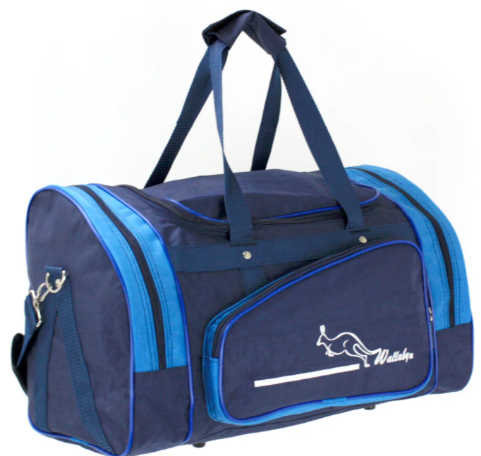 

Спортивная сумка Wallaby 46х25х24 см Хаки 000160539