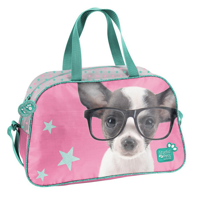 

Спортивная сумка PASO 40х25х13 см Розовый 000160624