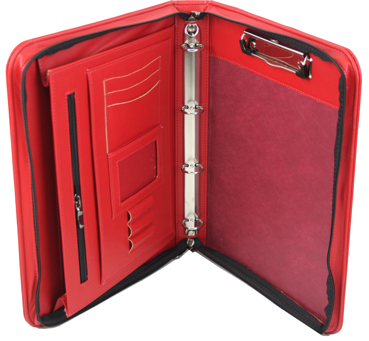 

Женская деловая папка Portfolio 34х26,5х5,5 см Красный 000160185