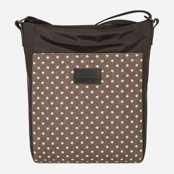 

Женская сумка Exodus Flora P2002EX041 Коричневая