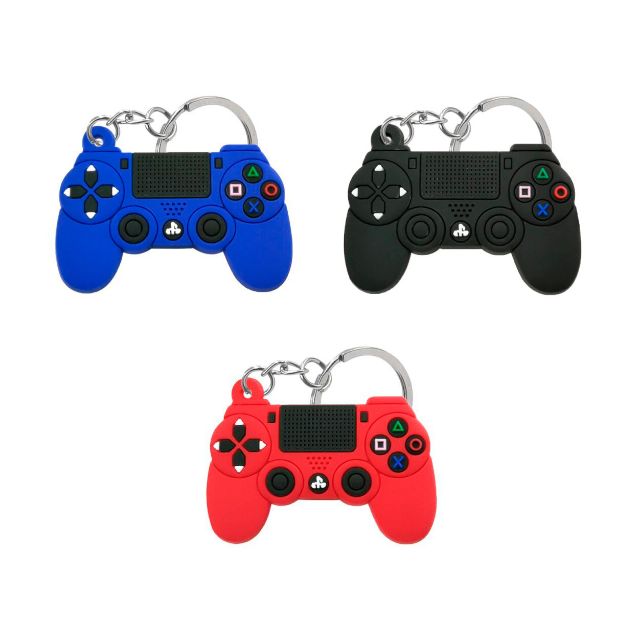 

Силиконовые брелки DualShock PlayStation 4 - part2 (PBSP4ALLPART2)